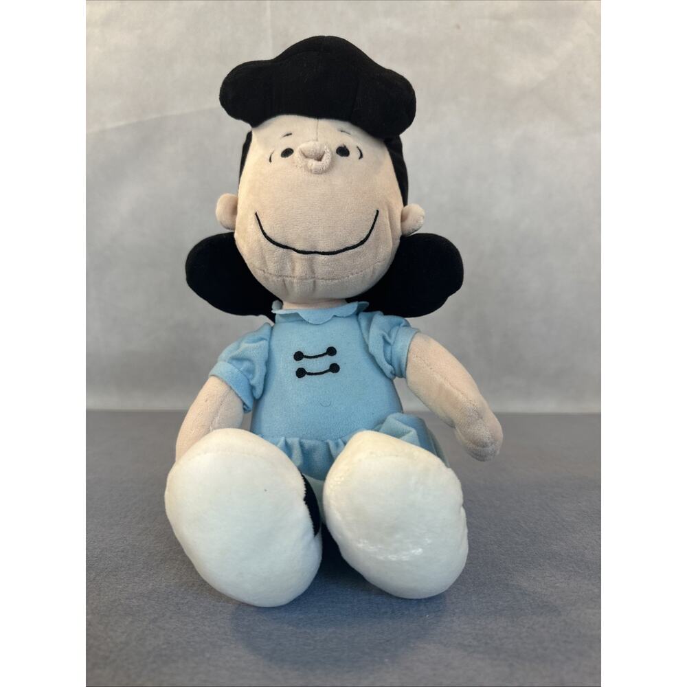 Kohl’s Cares 2019 Peanuts Lucy Blue Dress Plush Doll 14"
